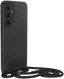 OtterBox React Necklace Samsung Galaxy A35 Hoesje met Koord Zwart afbeelding 4