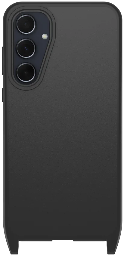 OtterBox React Necklace Samsung Galaxy A35 Hoesje met Koord Zwart afbeelding 6