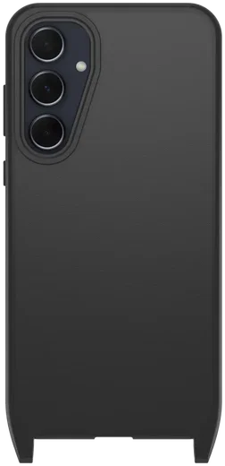 OtterBox React Necklace Samsung Galaxy A35 Hoesje met Koord Zwart afbeelding 6
