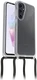 OtterBox React Necklace Samsung Galaxy A35 Hoesje met Koord Clear afbeelding 1