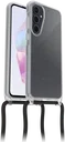 OtterBox React Necklace Samsung Galaxy A35 Hoesje met Koord Clear