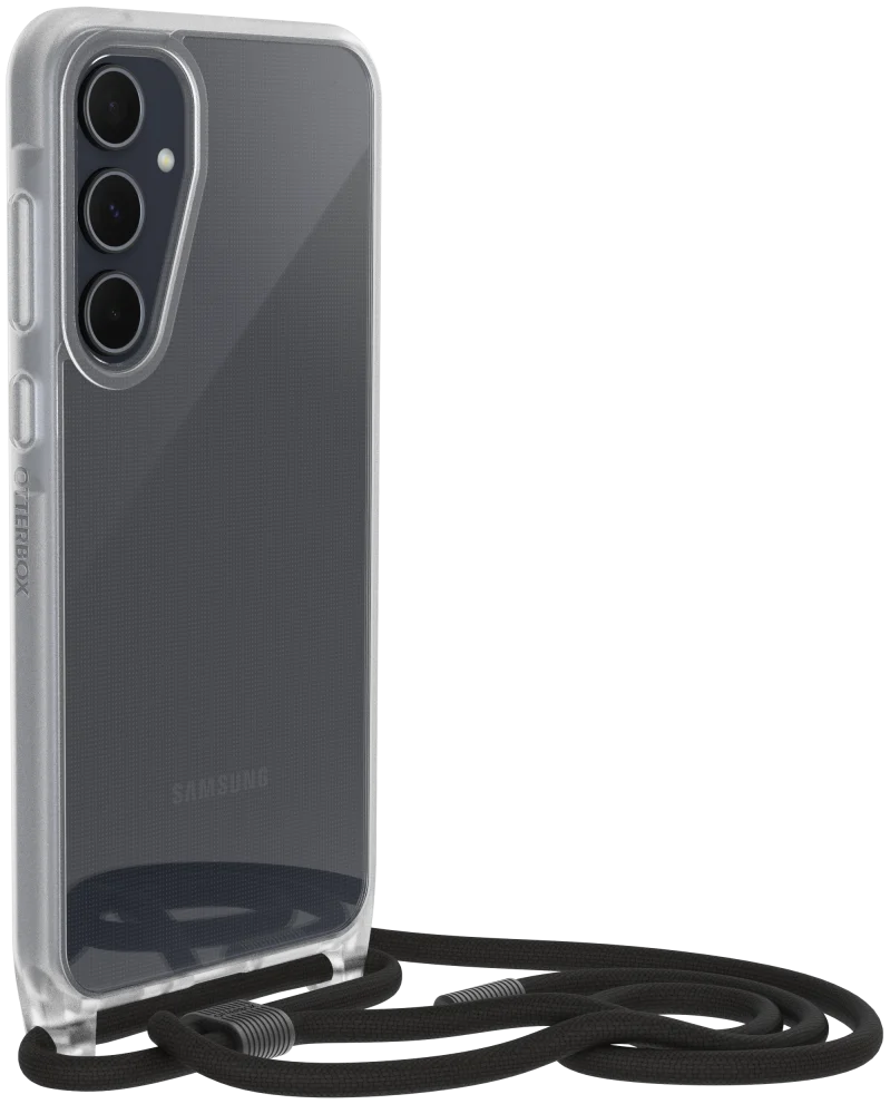 OtterBox React Necklace Samsung Galaxy A35 Hoesje met Koord Clear afbeelding 4