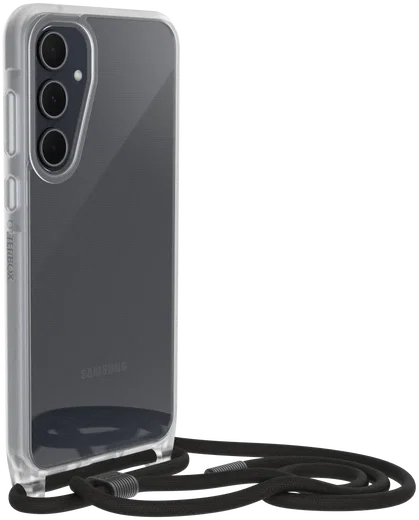 OtterBox React Necklace Samsung Galaxy A35 Hoesje met Koord Clear afbeelding 4