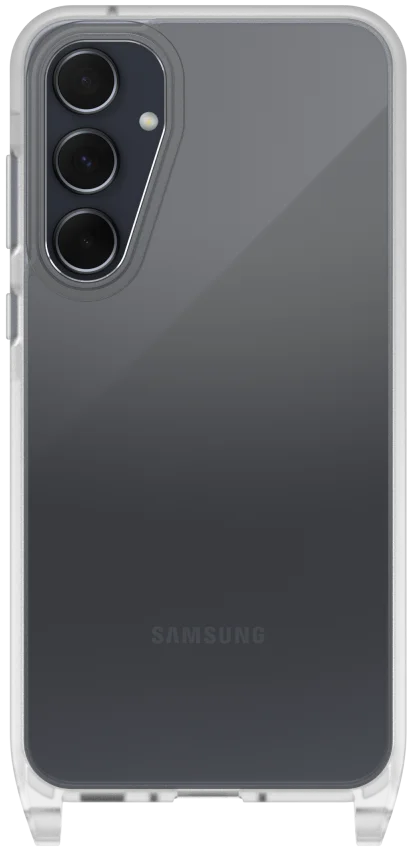 OtterBox React Necklace Samsung Galaxy A35 Hoesje met Koord Clear afbeelding 6