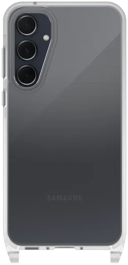 OtterBox React Necklace Samsung Galaxy A35 Hoesje met Koord Clear afbeelding 6