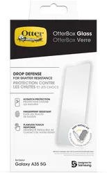 OtterBox Glass Samsung Galaxy A35 Screen Protector afbeelding