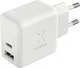 Xtorm 30W GaN Wall Charger Duo-Poorts Oplader met USB-A en USB-C Wit afbeelding 1