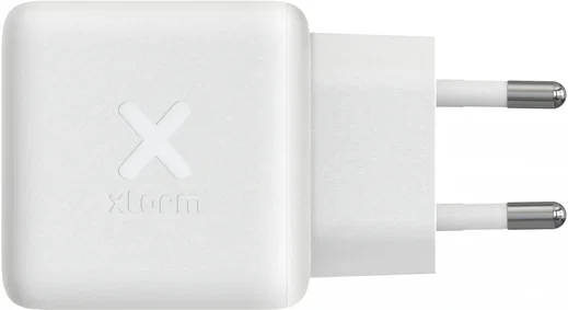 Xtorm 30W GaN Wall Charger Duo-Poorts Oplader met USB-A en USB-C Wit afbeelding 4