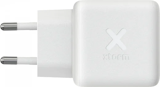 Xtorm 30W GaN Wall Charger Duo-Poorts Oplader met USB-A en USB-C Wit afbeelding 5