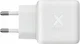 Xtorm 30W GaN Wall Charger Duo-Poorts Oplader met USB-A en USB-C Wit afbeelding 5