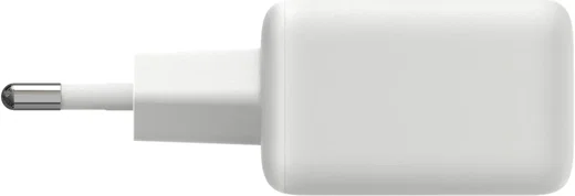 Xtorm 30W GaN Wall Charger Duo-Poorts Oplader met USB-A en USB-C Wit afbeelding 6