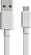 Xtorm Flat USB-A naar Micro-USB Kabel Plat Silicone Design 1 Meter Wit afbeelding 1