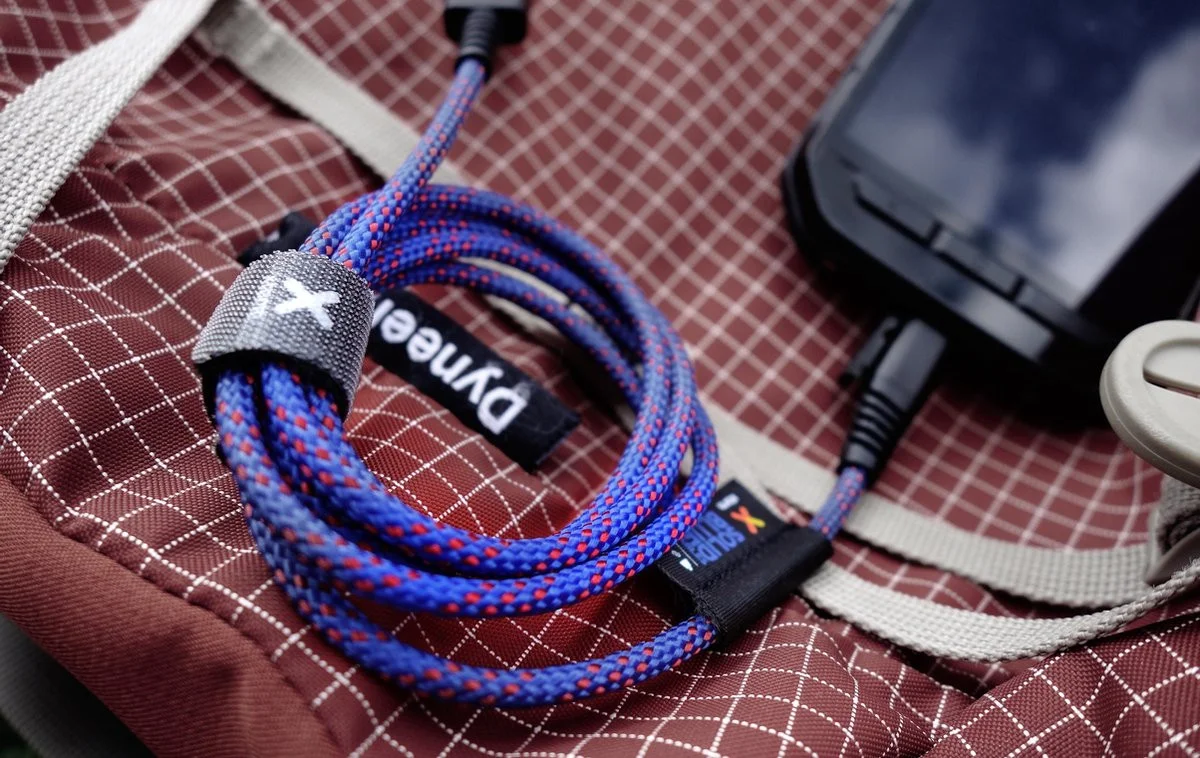 Xtorm Solid Blue USB naar Micro USB Gewoven Kabel 1M Blauw afbeelding 4
