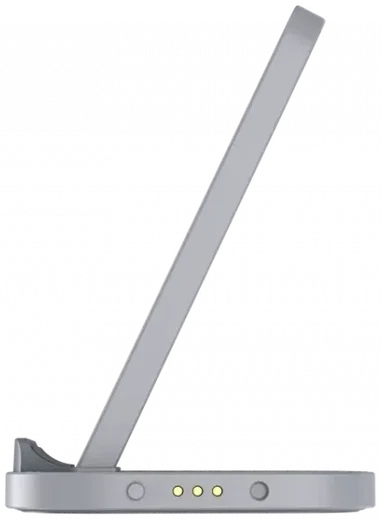 Xtorm XW403 PD Qi 15W Draadloze Oplader Standaard Houder Solo Grijs afbeelding 4