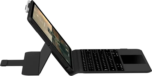 UAG Apple iPad 10.2 (2019/2020/2021) Toetsenbord Hoes met Trackpad Zwart afbeelding 6