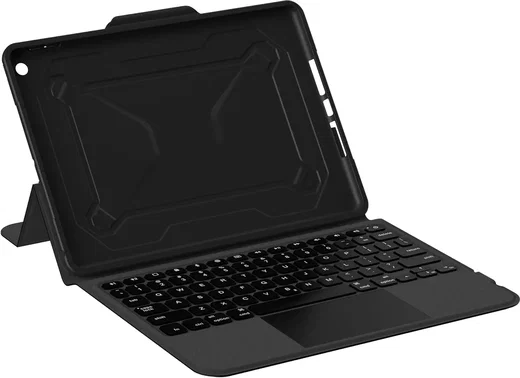 UAG Apple iPad 10.2 (2019/2020/2021) Toetsenbord Hoes met Trackpad Zwart afbeelding 7
