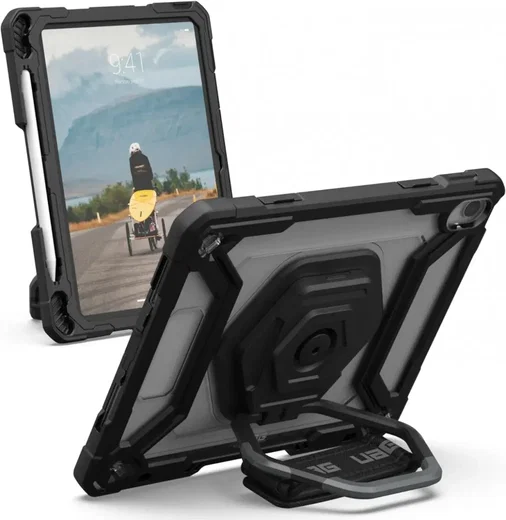 UAG Plasma iPad 11 (2025)/10.9 (2022) Hoes met Ingebouwde Screen Protector Zwart afbeelding 1