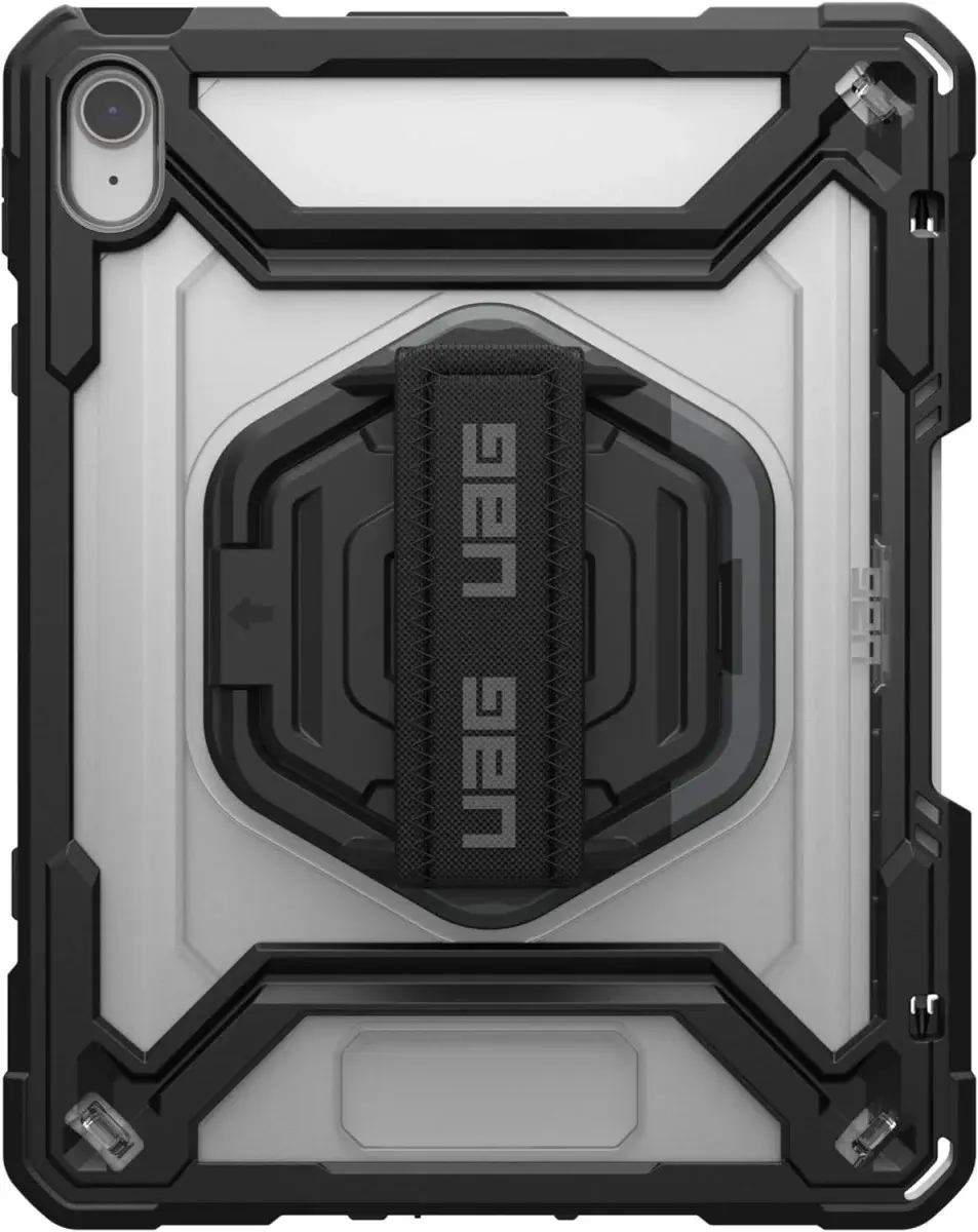 UAG Plasma iPad 11 (2025)/10.9 (2022) Hoes met Ingebouwde Screen Protector Zwart afbeelding 2