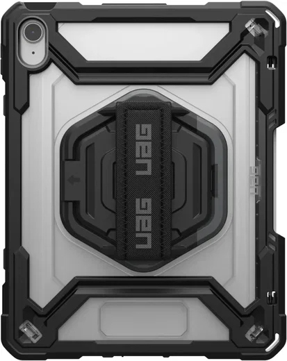 UAG Plasma iPad 11 (2025)/10.9 (2022) Hoes met Ingebouwde Screen Protector Zwart afbeelding 2