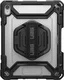 UAG Plasma iPad 11 (2025)/10.9 (2022) Hoes met Ingebouwde Screen Protector Zwart afbeelding 2