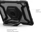 UAG Plasma iPad 11 (2025)/10.9 (2022) Hoes met Ingebouwde Screen Protector Zwart afbeelding 4
