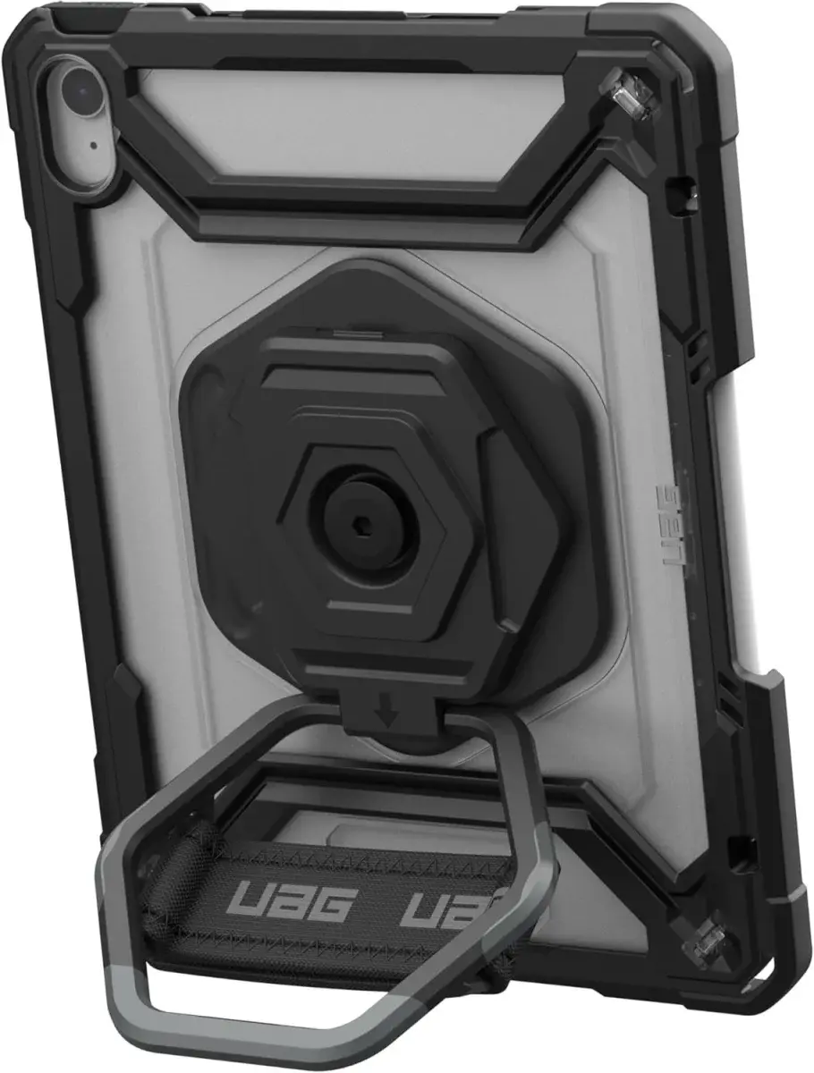 UAG Plasma iPad 11 (2025)/10.9 (2022) Hoes met Ingebouwde Screen Protector Zwart afbeelding 8