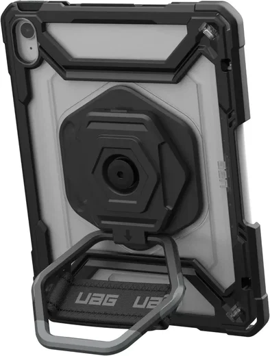 UAG Plasma iPad 11 (2025)/10.9 (2022) Hoes met Ingebouwde Screen Protector Zwart afbeelding 8