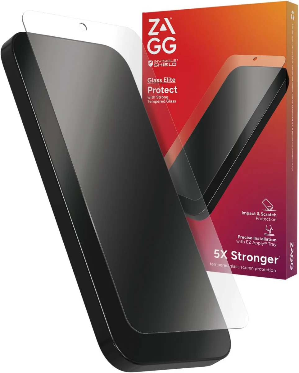 ZAGG InvisibleShield Glass Elite Samsung Galaxy S24 Plus Protector afbeelding 1