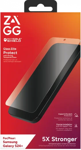 ZAGG InvisibleShield Glass Elite Samsung Galaxy S24 Plus Protector afbeelding 8