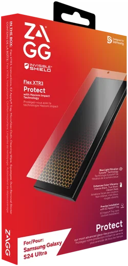 ZAGG InvisibleShield Flex XTR3 Samsung Galaxy S24 Ultra Protector afbeelding 10