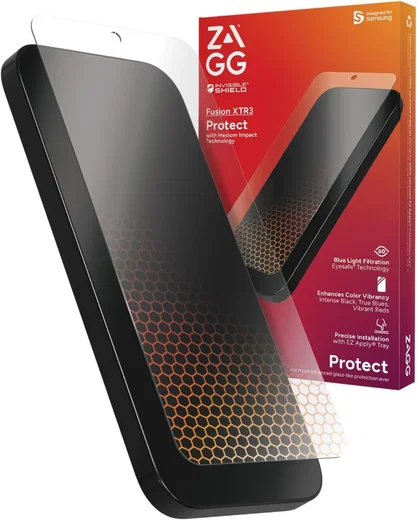 ZAGG InvisibleShield Flex XTR3 Samsung Galaxy S24 Plus Protector afbeelding 1