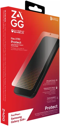 ZAGG InvisibleShield Flex XTR3 Samsung Galaxy S24 Plus Protector afbeelding 10