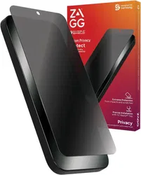 ZAGG InvisibleShield Flex Privacy Samsung Galaxy S24 Screen Protector afbeelding