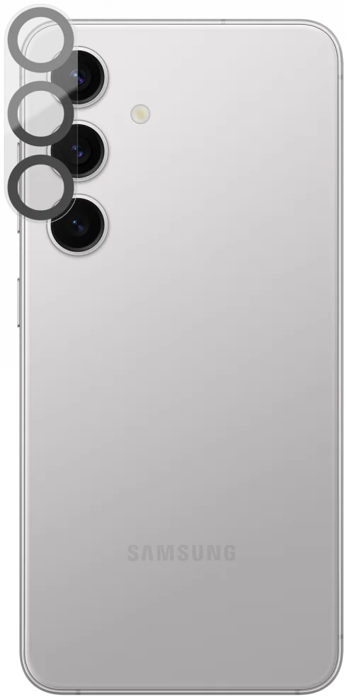 ZAGG InvisibleShield Glass Elite Samsung Galaxy S24 Camera Protector afbeelding 3
