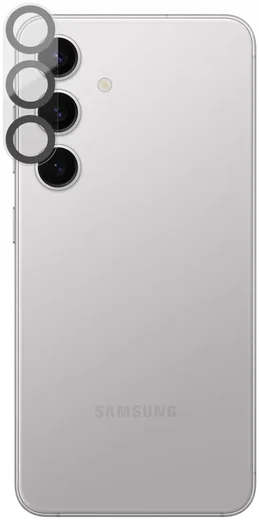 ZAGG InvisibleShield Glass Elite Samsung Galaxy S24 Camera Protector afbeelding 3