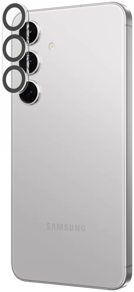 ZAGG InvisibleShield Glass Elite Samsung Galaxy S24 Camera Protector afbeelding 4
