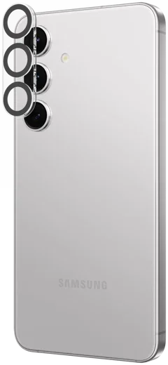ZAGG InvisibleShield Glass Elite Samsung Galaxy S24 Camera Protector afbeelding 4