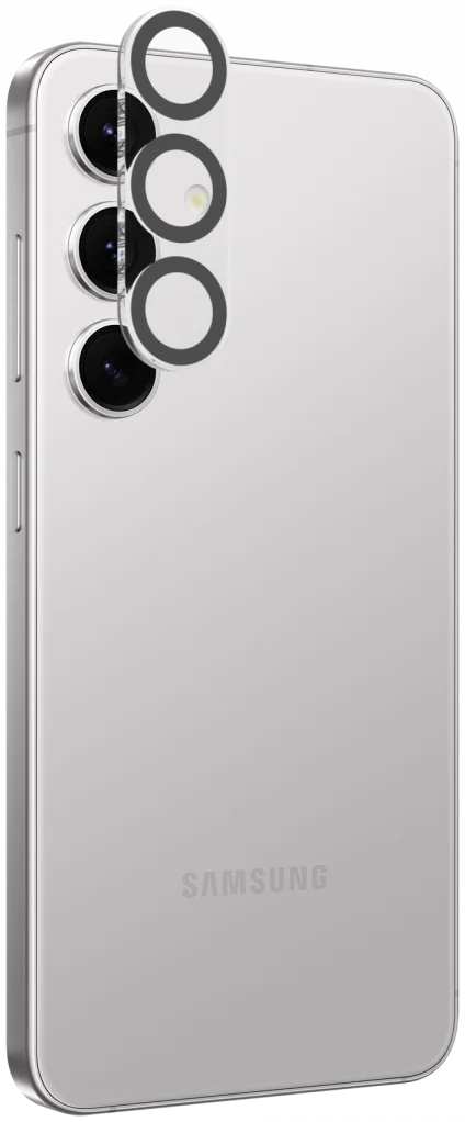 ZAGG InvisibleShield Glass Elite Samsung Galaxy S24 Camera Protector afbeelding 5