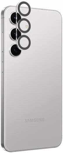 ZAGG InvisibleShield Glass Elite Samsung Galaxy S24 Camera Protector afbeelding 5