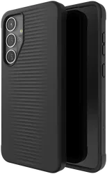 ZAGG Luxe Samsung S24 Plus Hoesje 3M Valbescherming Zwart afbeelding