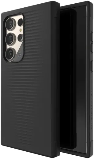 ZAGG Luxe Samsung S24 Ultra Hoesje 3M Valbescherming Zwart afbeelding 1