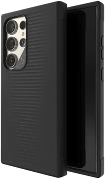 ZAGG Luxe Samsung S24 Ultra Hoesje 3M Valbescherming Zwart