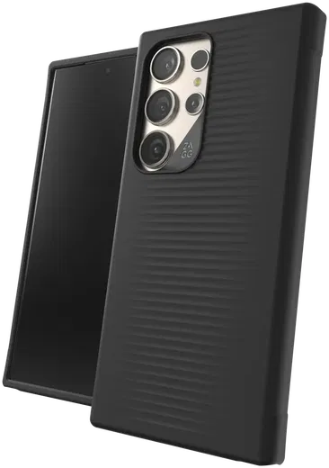 ZAGG Luxe Samsung S24 Ultra Hoesje 3M Valbescherming Zwart afbeelding 2