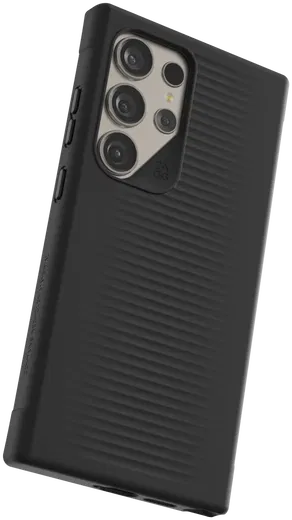 ZAGG Luxe Samsung S24 Ultra Hoesje 3M Valbescherming Zwart afbeelding 3