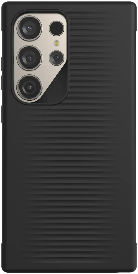 ZAGG Luxe Samsung S24 Ultra Hoesje 3M Valbescherming Zwart afbeelding 4