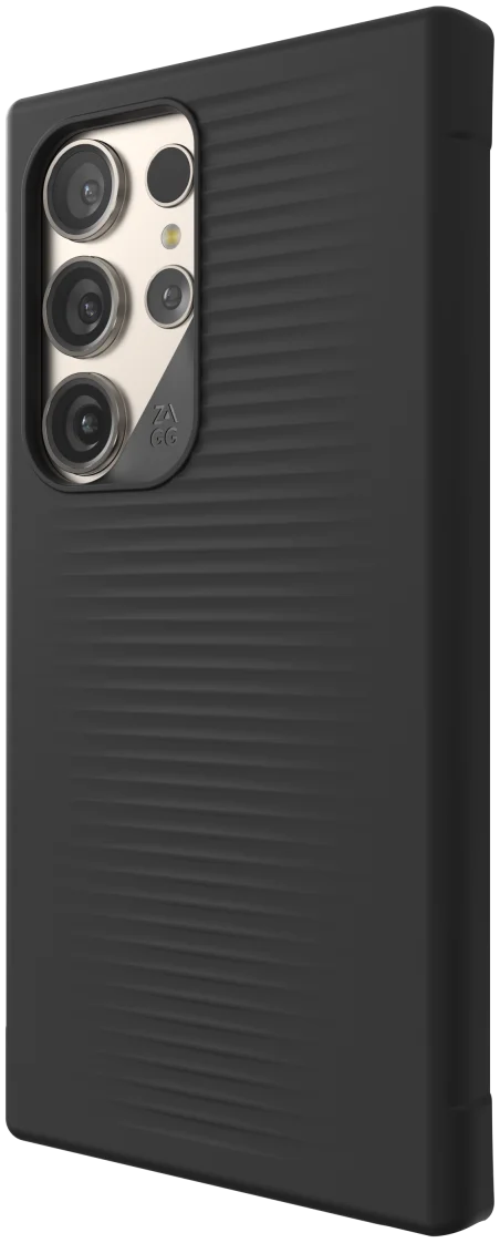 ZAGG Luxe Samsung S24 Ultra Hoesje 3M Valbescherming Zwart afbeelding 5