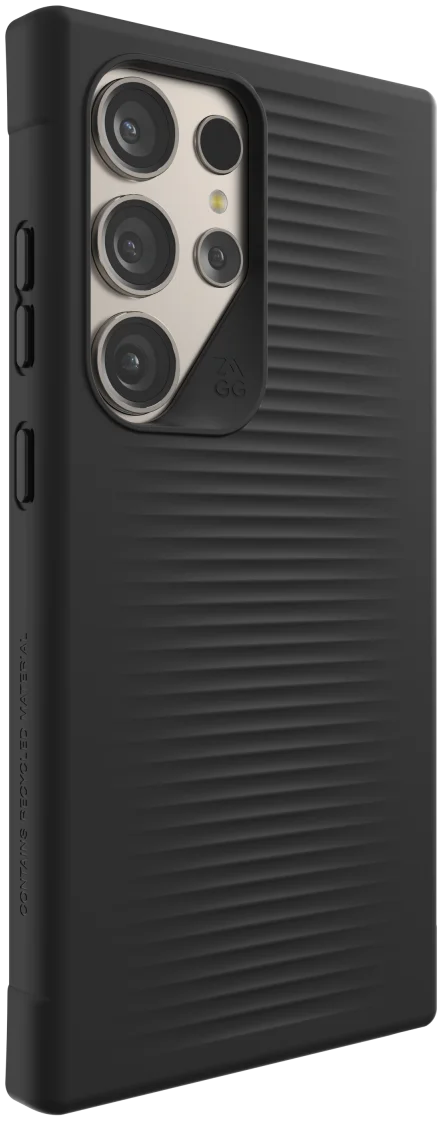 ZAGG Luxe Samsung S24 Ultra Hoesje 3M Valbescherming Zwart afbeelding 6