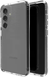 ZAGG Luxe Samsung Galaxy S24 Hoesje 3M Valbescherming Transparant afbeelding