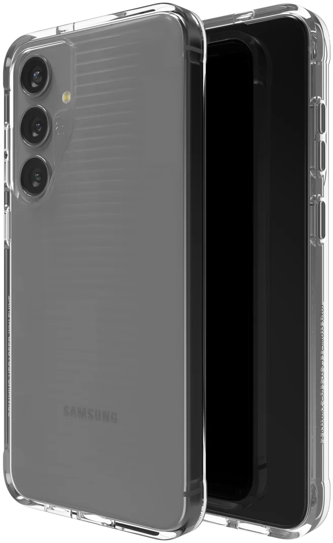 ZAGG Luxe Samsung S24 Plus Hoesje 3M Valbescherming Transparant afbeelding 1