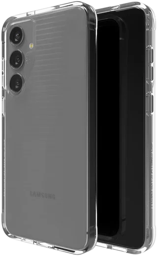 ZAGG Luxe Samsung S24 Plus Hoesje 3M Valbescherming Transparant afbeelding 1